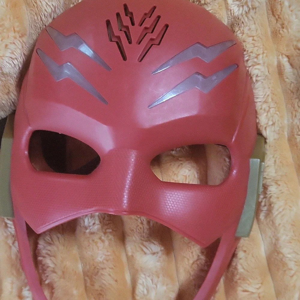 Batman & Iron Man Superhero Masks - Red and Black